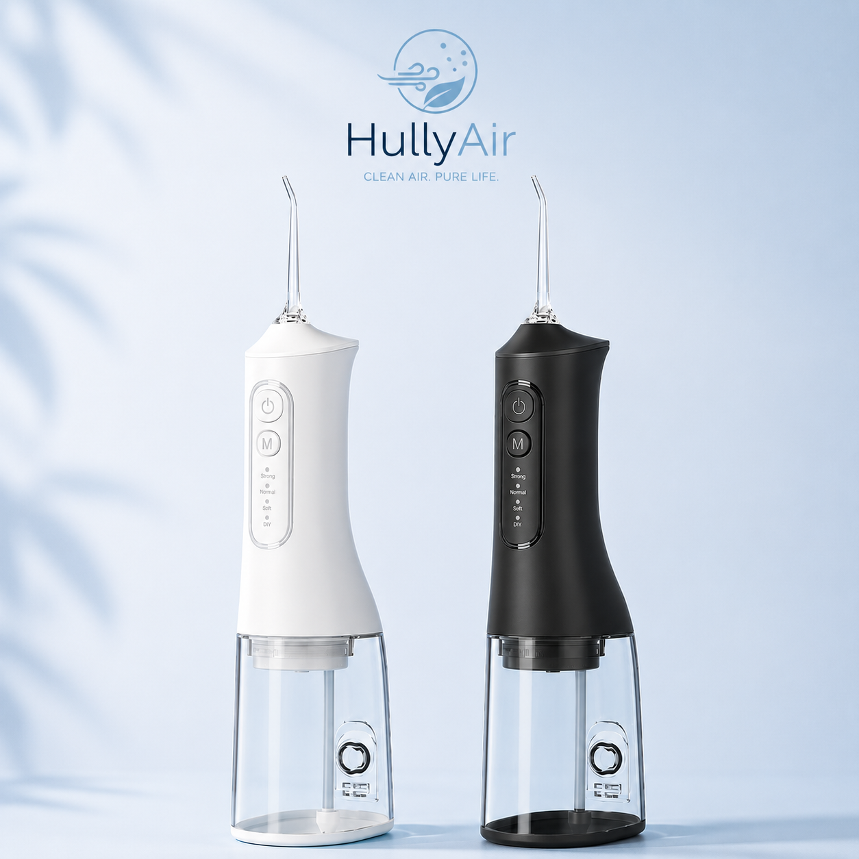 HullyAir Portable Electric Water Flosser
