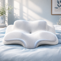 HullyAir Ergonomic Pillow - Memory Foam