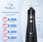 HullyAir Portable Electric Water Flosser