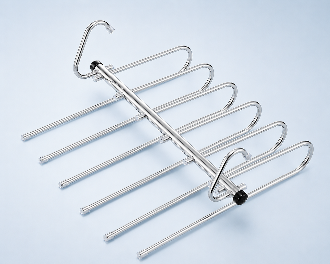 HullyAir Multi-Tier Foldable Clothes Hanger