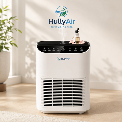 Hully Air Max Purifier & Aromatherapy